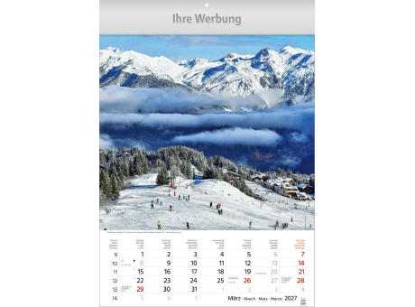Sonnentage Alpen