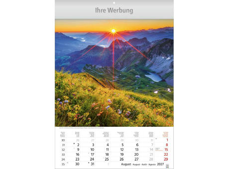Sonnentage Alpen
