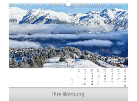 Sonnentage Alpen