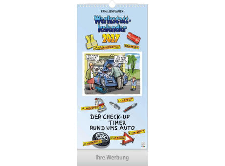 Werkstattkalender