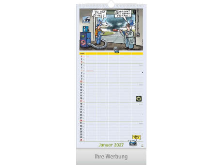 Werkstattkalender