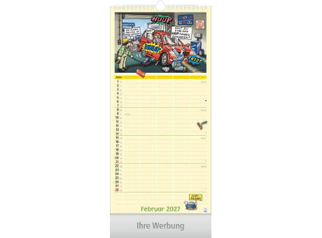 Werkstattkalender