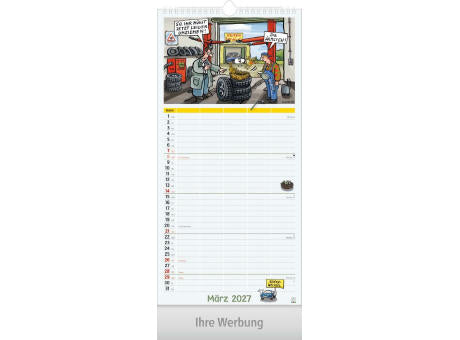Werkstattkalender