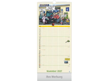Werkstattkalender