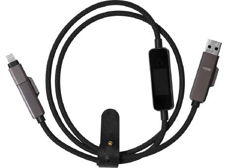 SCX.design C41 100W Digital Ladekabel