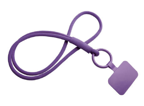 Tubyard Lanyard mit Telefonhalterung und elastischem Band