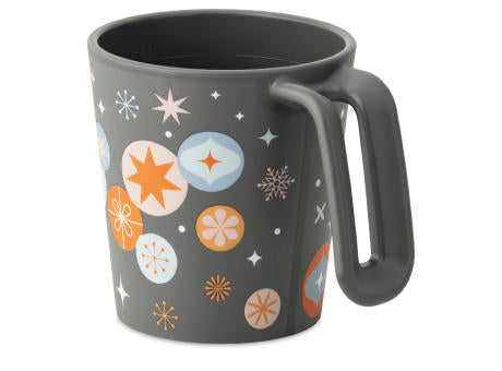 KOZIOL MUKK FESTIVE POP Henkeltasse 200ml