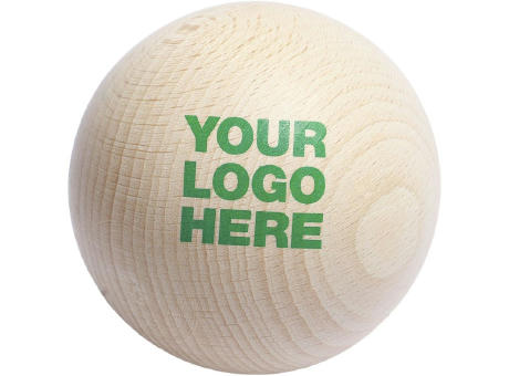 Massageball aus Holz, 5cm, "Made in Europe"