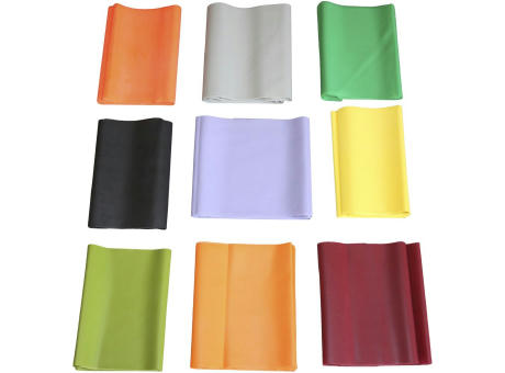 Fitnessband - komplett kundenspezifisch - vegan & aus Naturlatex - ab 5.000 St.