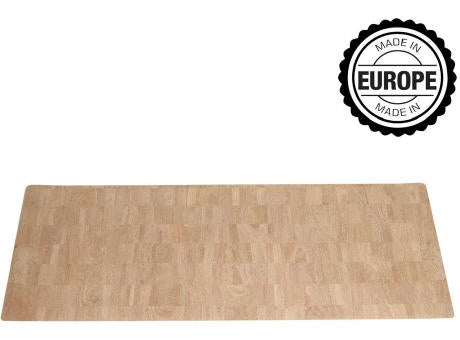 Yogamatte Kork Parkettstil + Naturlatex - "Made in Europe"