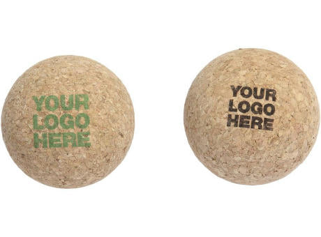 Massageball / Faszienball aus Kork, 5cm, "Made in Europe"