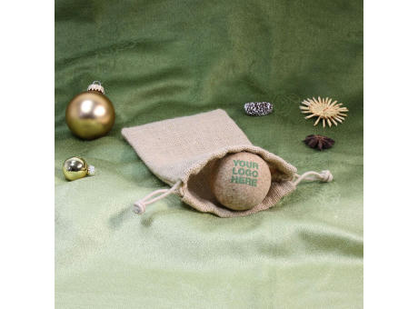 Massageball / Faszienball aus Kork, 5cm, "Made in Europe"