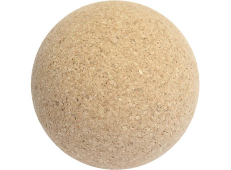 Massageball / Faszienball aus Kork, 5cm, "Made in Europe"