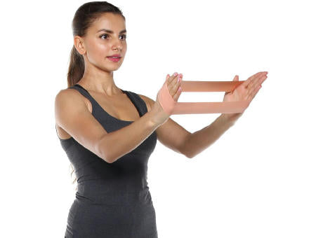 Fitnessloop, Pfirsich (leicht) - vegan & aus Naturlatex
