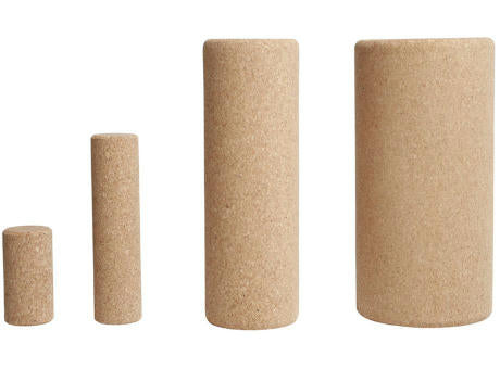 Faszienrolle aus Kork, 10x5cm, "Made in Europe"