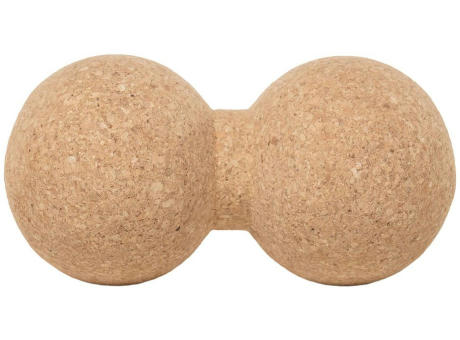 Massage-Peanut aus Kork, 16x8cm, "Made in Europe"