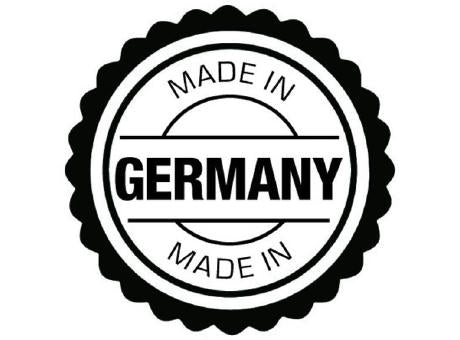 Massageball / Igelball mit runder Prägung, "Made in Germany"