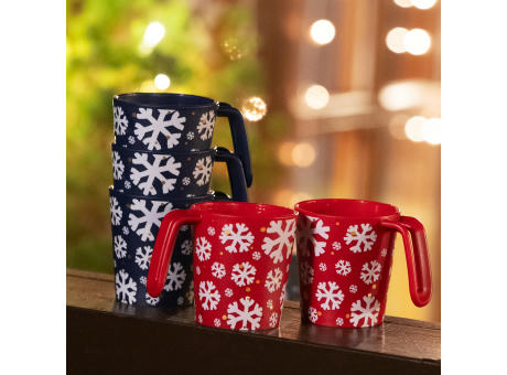KOZIOL MUKK SNOWGLOW Henkeltasse 200ml