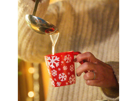 KOZIOL MUKK SNOWGLOW Henkeltasse 200ml