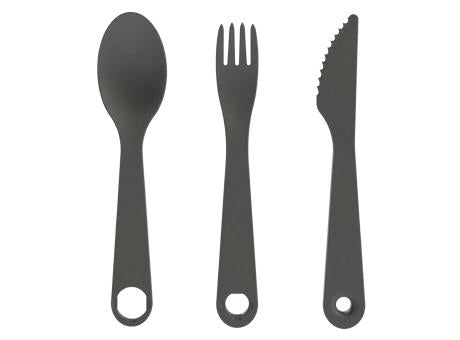 KOZIOL TWIST Besteck-Set 3-teilig