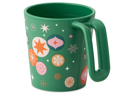 KOZIOL MUKK FESTIVE POP Henkeltasse 200ml