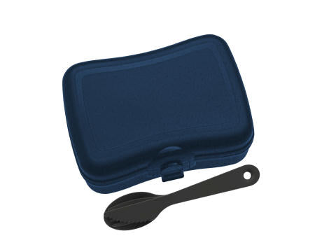 KOZIOL BASIC READY Lunchbox-Set + Besteck-Set