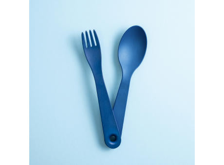 KOZIOL TWIST SNACK Besteckset 2-teilig