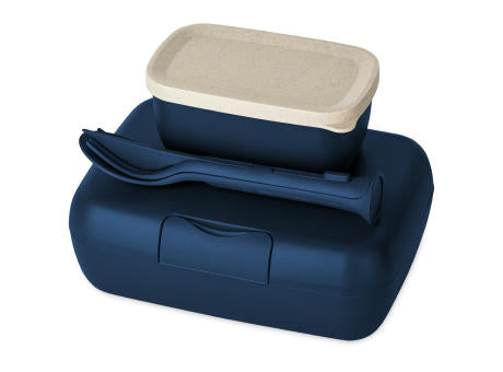 KOZIOL CANDY READY Lunchbox-Set + Besteck-Set