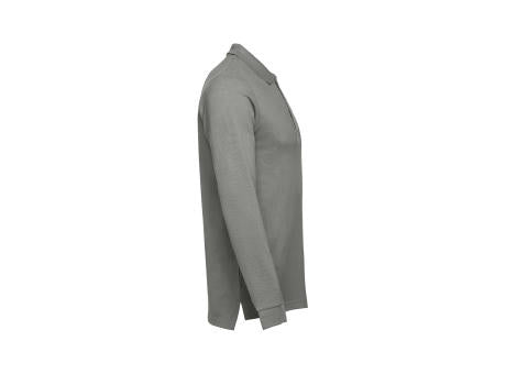THC BERN II. Langarm-Poloshirt für Herren aus kardierter Baumwolle