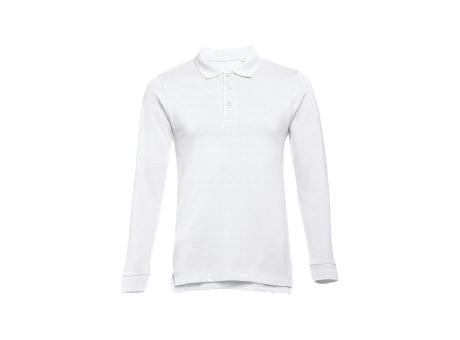 THC BERN WH 3XL II. Herren Langarm-Poloshirt