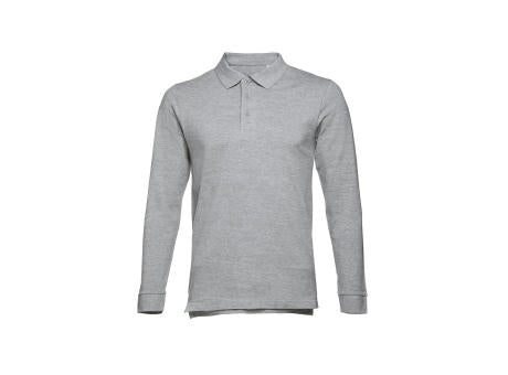 THC BERN 3XL II. Herren Langarm-Poloshirt