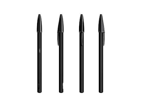 BIC® Cristal® Re New Black