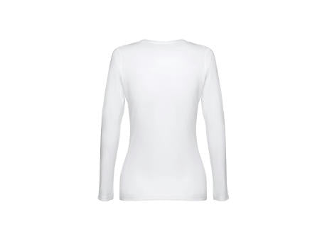 THC BUCHAREST WOMEN WH II. Langärmeliges tailliertes T-Shirt für Frauen