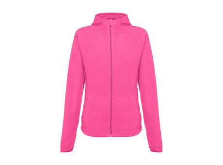 THC HELSINKI WOMEN II. Polarfleecejacke aus Polyester mit Gürtel für Damen