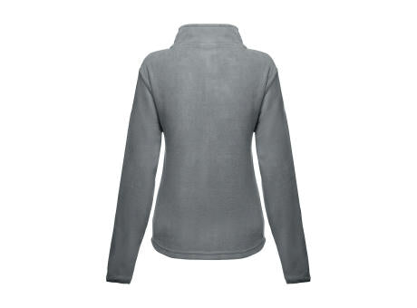 THC HELSINKI WOMEN II. Polarfleecejacke aus Polyester mit Gürtel für Damen