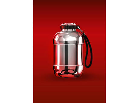FOCUS Handpolierte Edelstahl- Vakuumflasche 685 ml