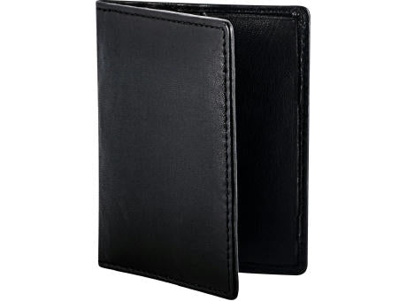 RFID Leder-Etui in kompaktem Format für bis zu 8 Karten