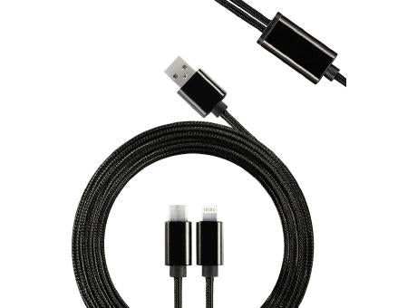 3-in-1 Multifunktionskabel Kabel mit Datentransferfunktion