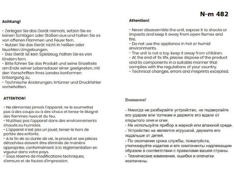 BANG Edler Wireless- Lautsprecher in edler Geschenk-Schatulle