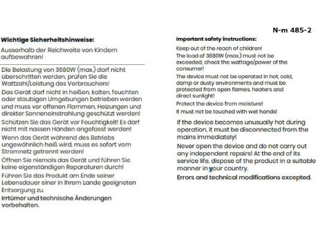 Smart Home Steckdose – intelligentes Gerät zur Vernetzung Ihrer Geräte Zuhause mit Verbrauchsmesser