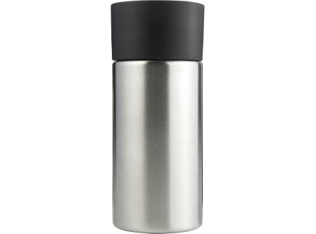 PUSH Thermosbecher 300 ml aus Edelstahl mit Druckverschluss