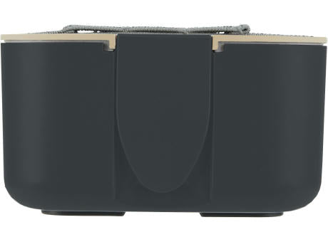 Lunchbox mit Smartphone-Halter, Dichtung und Bento-Unterteilung