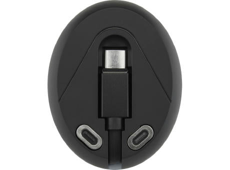 ROLL UP Ausziehbares Multifunktions-Kabel zum Laden und Datenübertragen mit USB-C, Micro-USB und Lightning