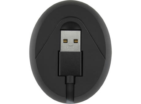 ROLL UP Ausziehbares Multifunktions-Kabel zum Laden und Datenübertragen mit USB-C, Micro-USB und Lightning