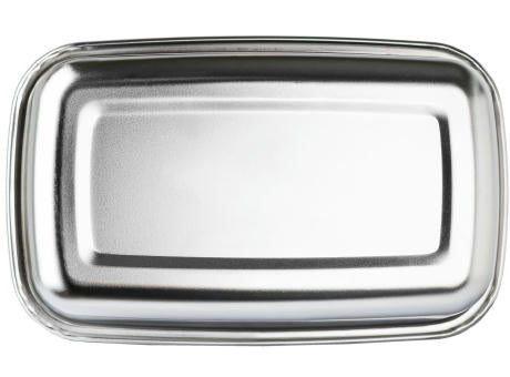 VAC Lunchbox 1000 ml aus Edelstahl mit dicht schließendem Deckel