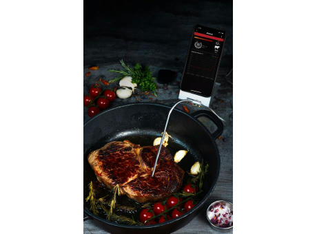 HOT Grillthermometer mit App und Wireless Temperaturfühler