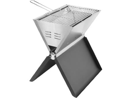 SOLID Klappbarer, moderner Holzkohlegrill