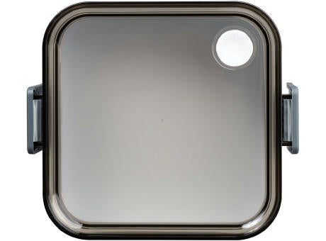 DUO Doppel- Lunchbox mit auslaufsicherem Deckel