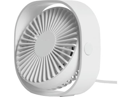 BREEZE Tischventilator mit USB- Anschluss