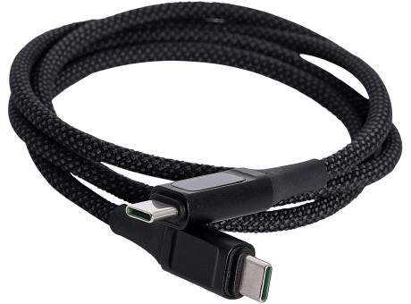 METER 100W Ladekabel mit Display